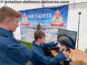 AERALIS launch naming competition for their first test aircraft with Air Cadets
