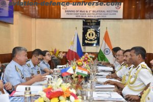 Indian Coast Guard signs MoU with Philippines Coast Guard 