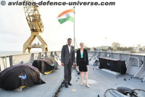 US Congressional delegation visits Western Naval command of Indian Navy