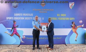 Subroto Mukerjee Sports Education Society (SMSES) has collaborated with All India Football Federation