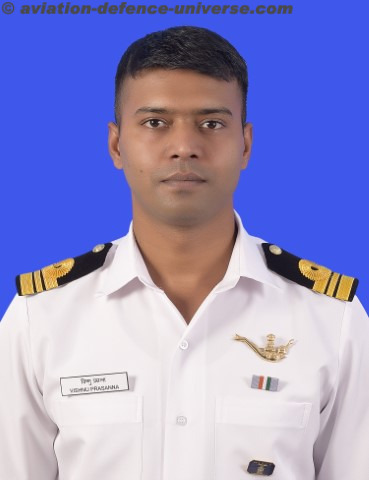 Lt Cdr Pannerselvam Vishnu Prasanna
