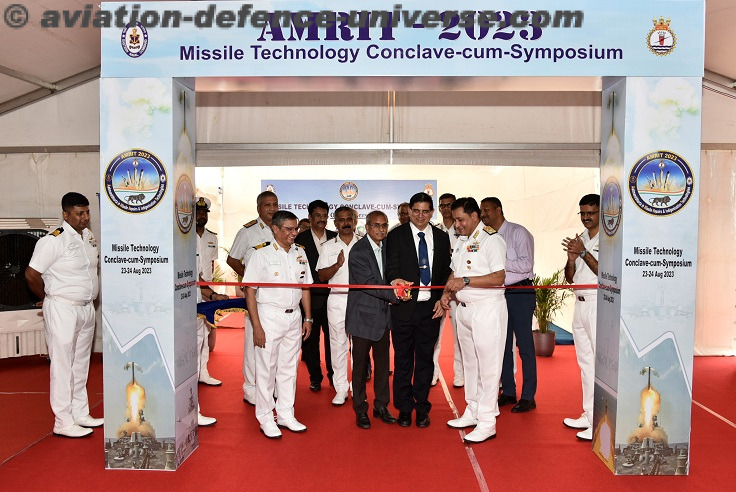 Indian Navy hosts conclave on self reliance in missile technology