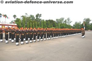 2nd batch of agniveers attested at Guards Regimental Centre , Kamptee