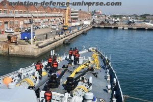 INS Sunayana in Durban