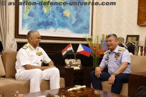 Indian Navy & Philippine Coast Guard sign SOP on information exchange