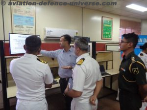 INS Valsura conducts workshop