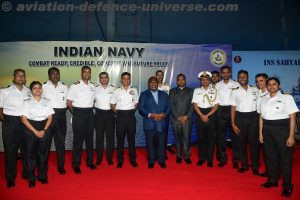 Indian Navy hosts PM of Papua New Guinea on its visiting ships