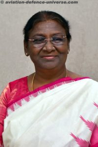 President of India Mrs Droupadi Murmu