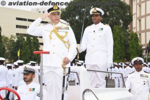 Vice Admiral Rajesh Pendharkar, AVSM