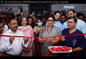 Minister Smriti Irani Dedicates Boeing Literacy and Healthcare Programs to the People of Amethi