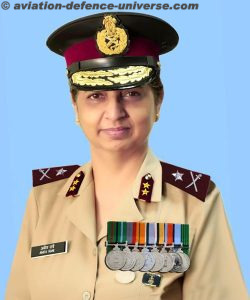 Maj Gen Amita Rani