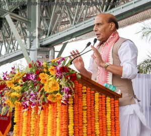 Defence Minister Rajnath Singh inaugurates 132nd Durand Cup