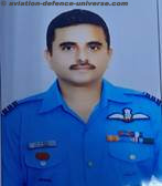 Wing Commander Shiv Kumar Chauhan is awarded Vayu Sena Medal