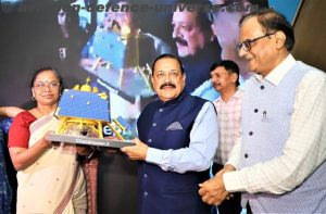 Minister Dr Jitendra Singh hails 'India on Moon'