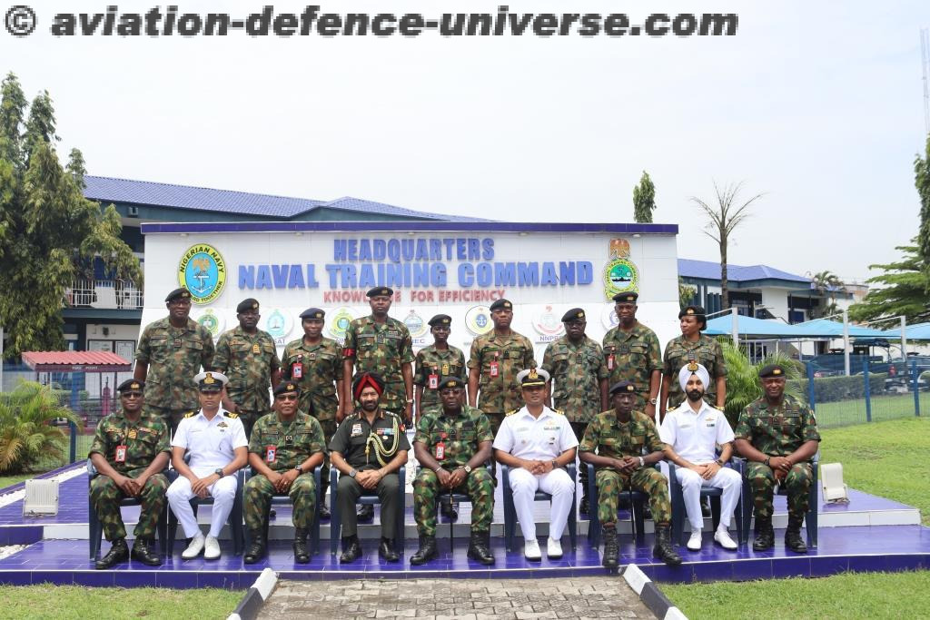 Ins Sumetha INS SUMEDHA AT LAGOS, NIGERIA - ADU - Aviation Defence Universe