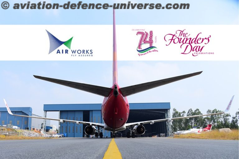 Air Works celebrates 74 years of leading MRO services in India - ADU ...