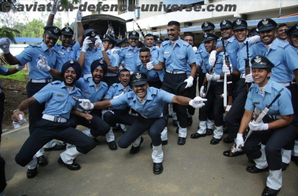 Combined Graduation Parade at Air Force Academy enthralls all - ADU ...