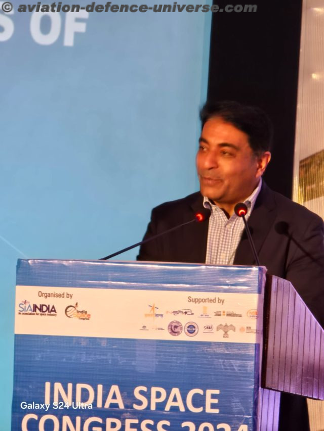 Deepak Mathur India Space Congress 2024 Opens with Strategic MoUs and Major ...