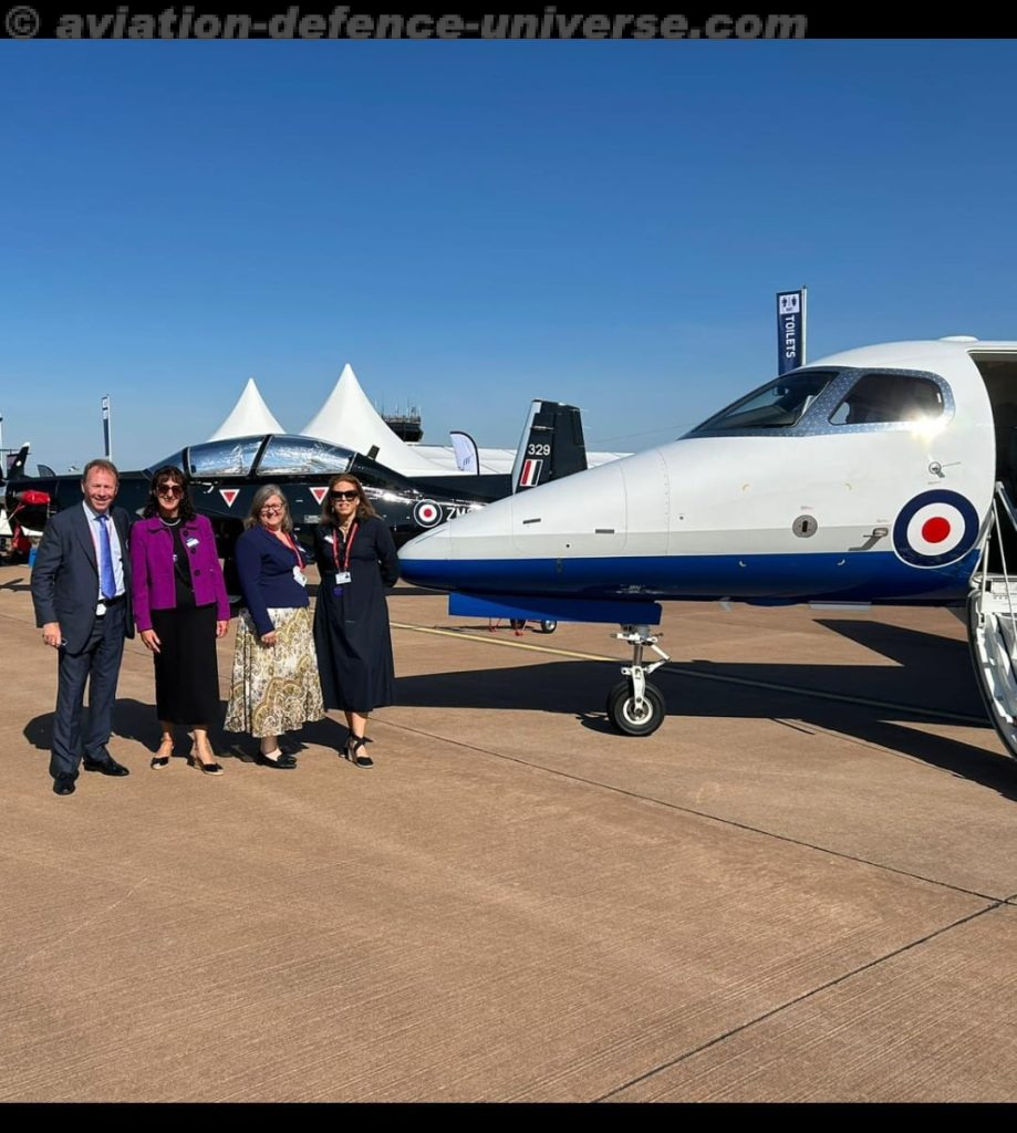 Affinity Flying Training Services returns to RIAT showcasing its array ...