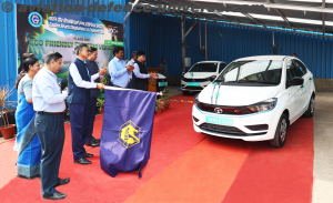 GRSE enhances its commitment to greener commutes by introducing an Electric Vehicle Fleet