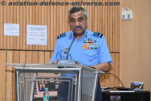 Air Marshal Ashutosh Dixit, AVSM, VM, VSM, Air Officer Commanding-in-Chief, Central Air Command, Indian Air Force (IAF)
