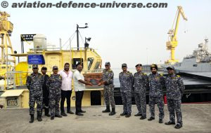 Delivery of Yard 80 (LSAM 12)