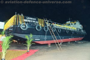 The 8th Ammunition Cum Torpedo Cum Missile (ACTCM) Barge