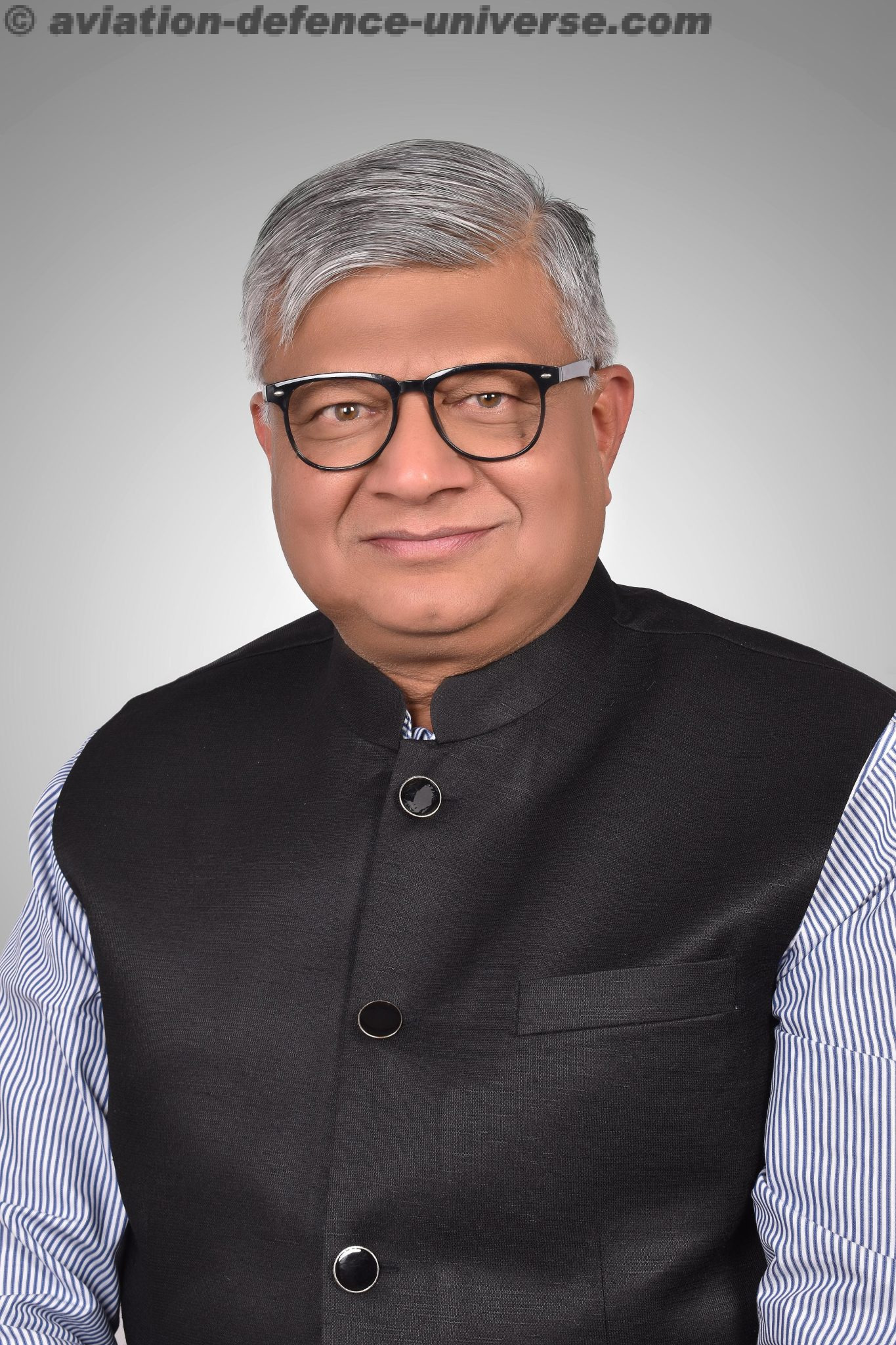 Sharad Agarwal CEO AIESL speaks with ADU at Indi Airport 2024 - ADU ...