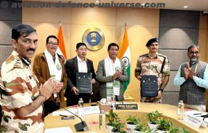 The Arunachal Pradesh Government has Signed an MoU with the ITBP