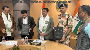 The Arunachal Pradesh Government has Signed an MoU with the ITBP