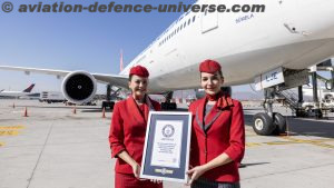 Turkish Airlines Sets Guinness World Record
