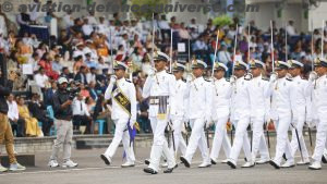 The Passing Out Parade for the Autumn Term 2024 marks a significant milestone in the journey of cadets