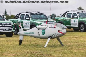 Carabineros de Chile has acquired the CAMCOPTER® S-100 Unmanned Aerial System