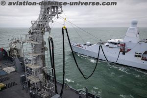 The Royal Netherlands Navy’s new Combat Support Ship