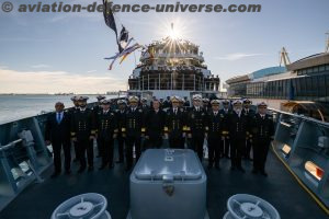 Damen has delivered the second OPV 2600 to the Pakistan Navy