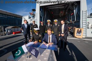 Damen has delivered the second OPV 2600 to the Pakistan Navy