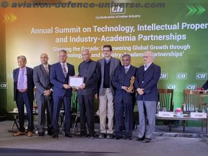GRSE wins the prestigious CII Industry-Academia Awards 2024