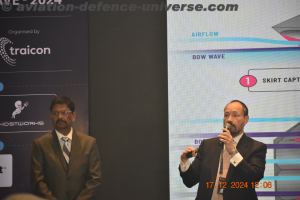 Ghostworks unveils M-Hull at the Indian Defence Conclave 2024: Speaks to ADU