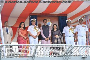 GRSE-built INS Nirdeshak has officially joined the Indian Navy fleet