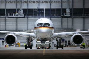 Elbit Systems to Protect Germany’s A350 Official Government Aircraft