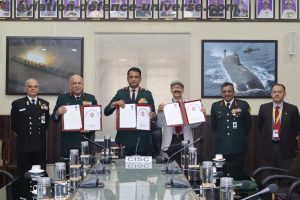 The Centre for Joint Warfare Studies (CENJOW) has collaborated with the Military College of Material Management 
