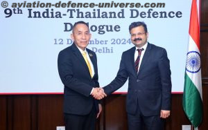 9th India-Thailand Defence Dialogue