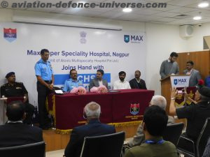 Max Super Speciality Hospital, Nagpur, is now empanelled with the ECHS