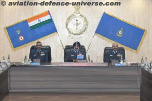 Air Chief Marshal AP Singh, Chief of the Air Staff, Indian Air Force visited Headquarters Central Air Command (CAC) from 18 to 19 Dec 24 for the CAC Commanders' Conference 2024