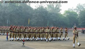 The Passing Out Parade at NCC OTA