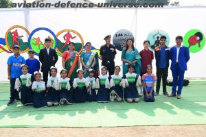 Army Public School, Kamptee witnessed a vibrant celebration of Sports Day