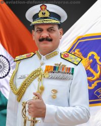 Admiral Dinesh K. Tripathi, Chief of the Naval Staff