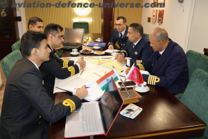 Indian Naval Ship Tushil visited Casablanca, Morocco