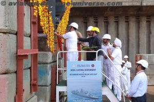 sixth ship (BY 528, Magdala) under the ASW SWC project was laid at CSL