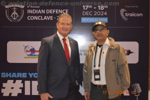 Redcom and 83D talk to ADU at Indian Defence Conclave 2024 about their collaborative efforts